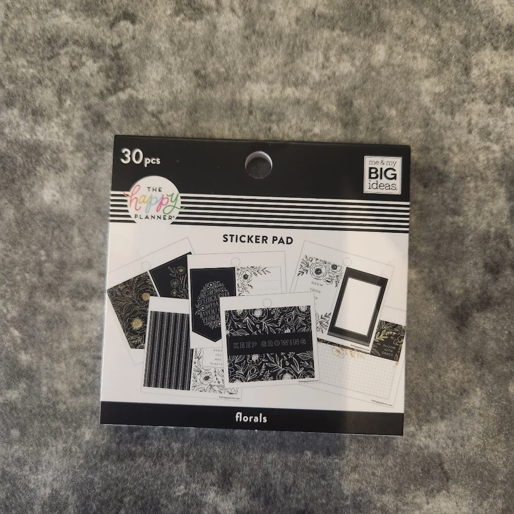 Mini Sticler Pads The Happy Planner NEW IN PACKAGING
